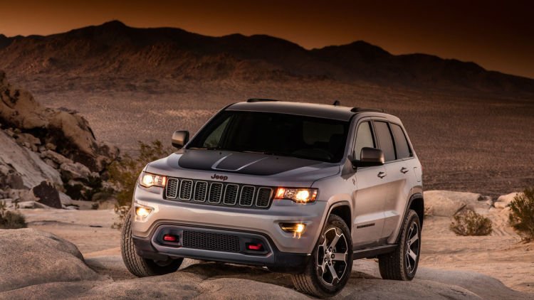 Jeep Grand Cherokee Trailhawk Revived And Leaked