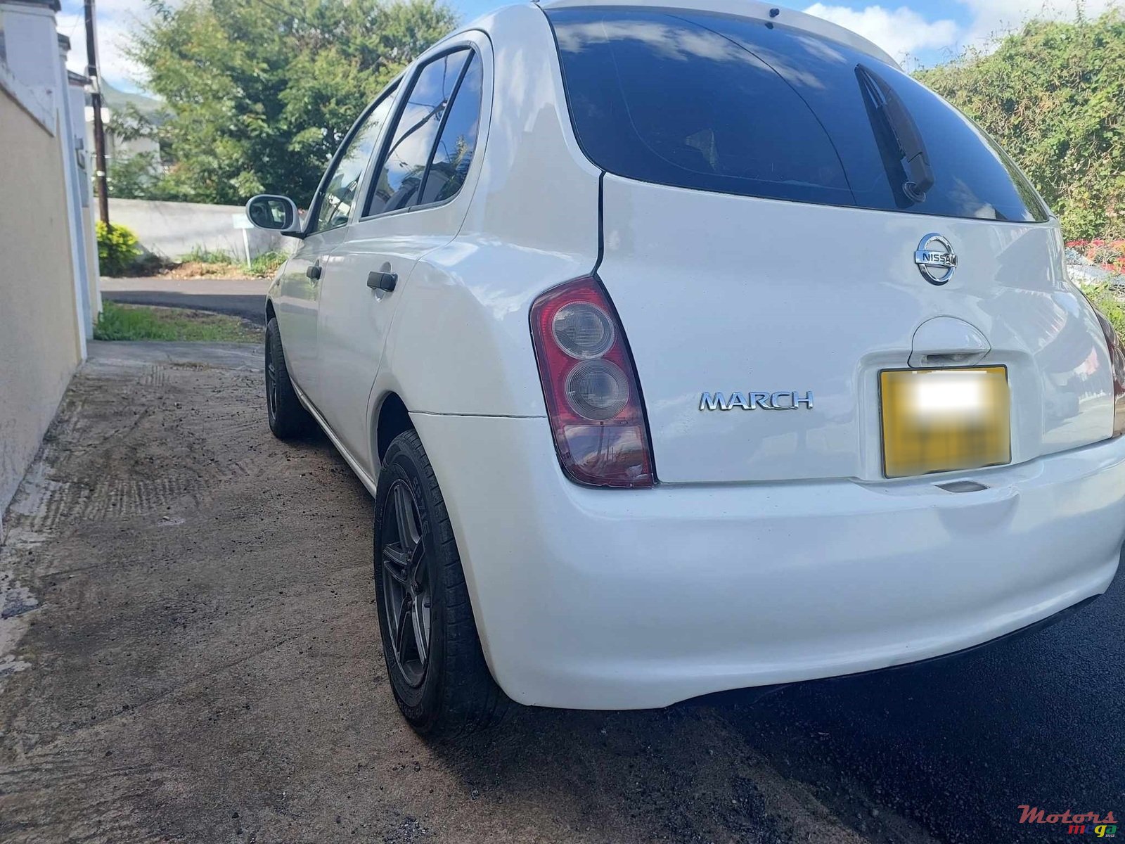 2005' Nissan March Ak12 photo #4