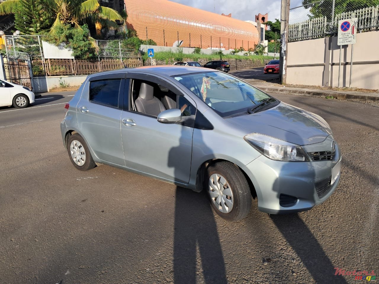 2013' Toyota Vitz no photo #2