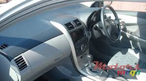 2009' Toyota Axio photo #3