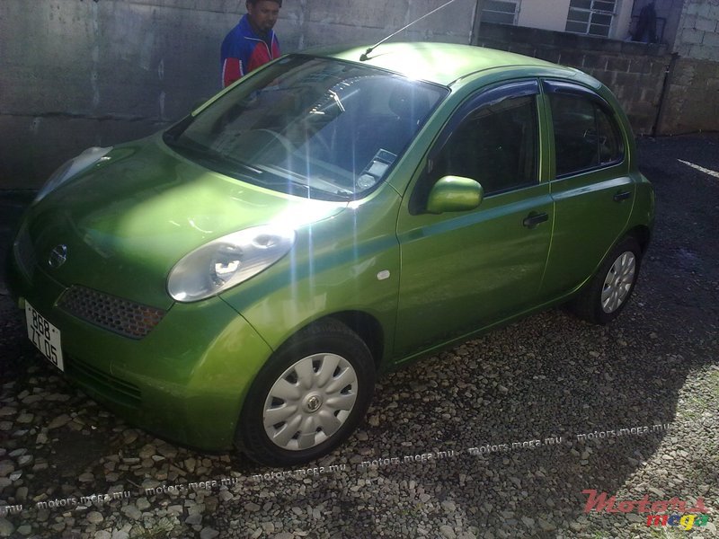 2005' Nissan Micra photo #1