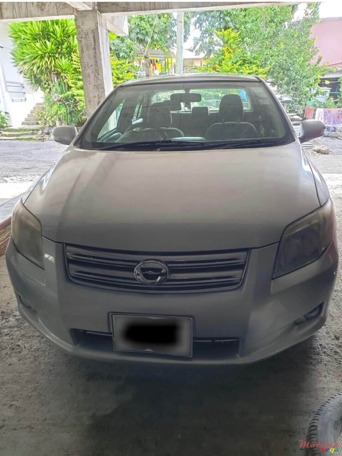 2011' Toyota Axio photo #1