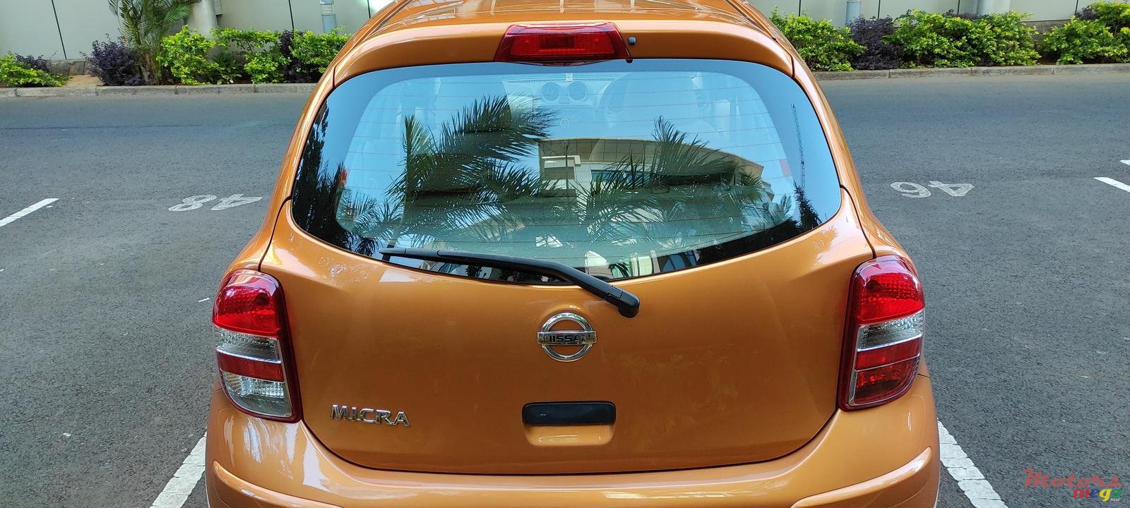 2011' Nissan Micra photo #2