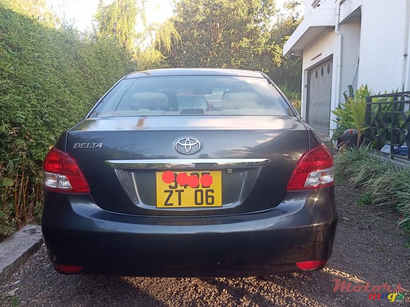 2006' Toyota Corolla BELTA 1.3L photo #4