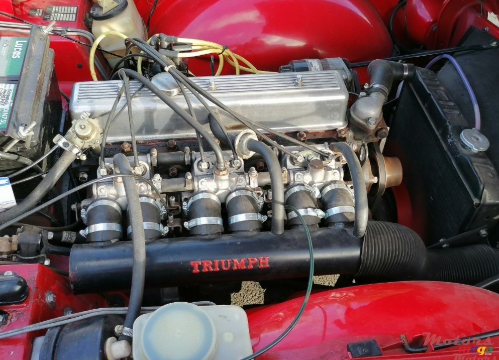 1973' MG Triumph TR 6 PI photo #5