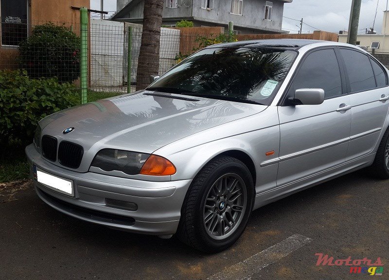 2000' BMW 318i (E46) photo #2