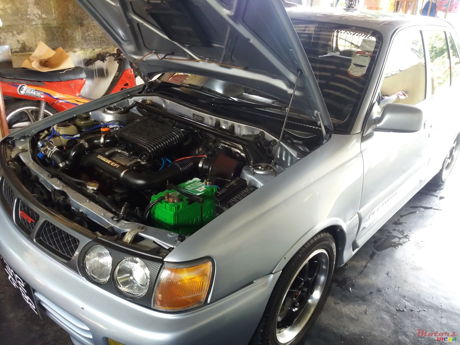 1992' Toyota Starlet Full gt swap photo #4