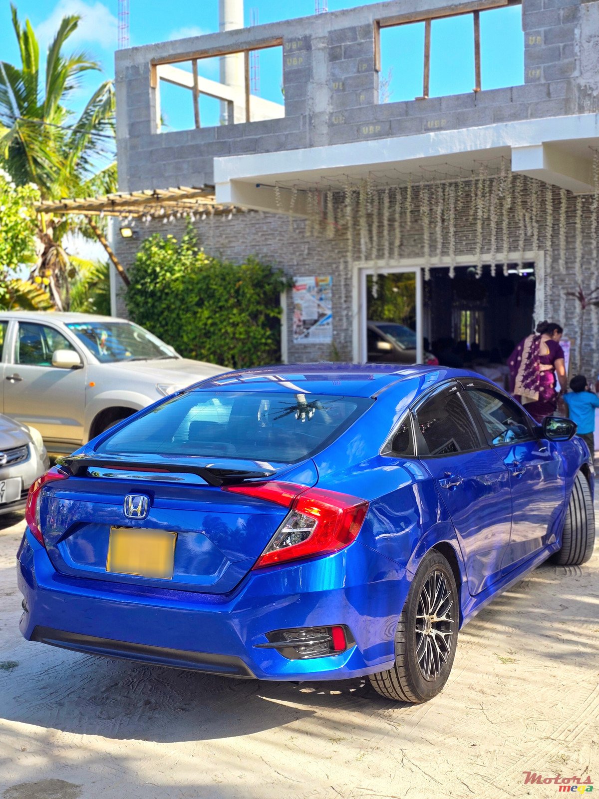 2017' Honda Civic photo #4