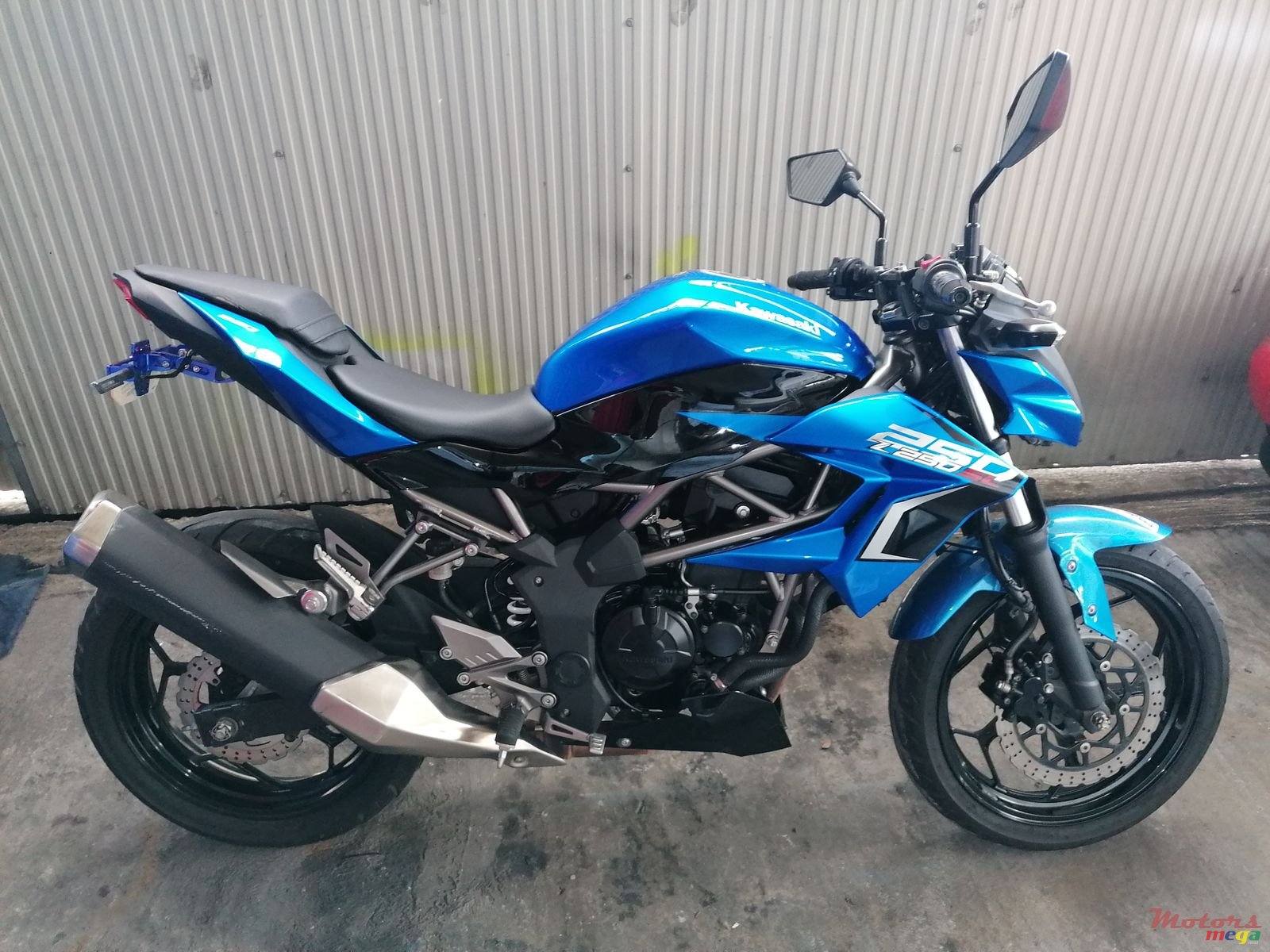 kawasaki z250sl for sale