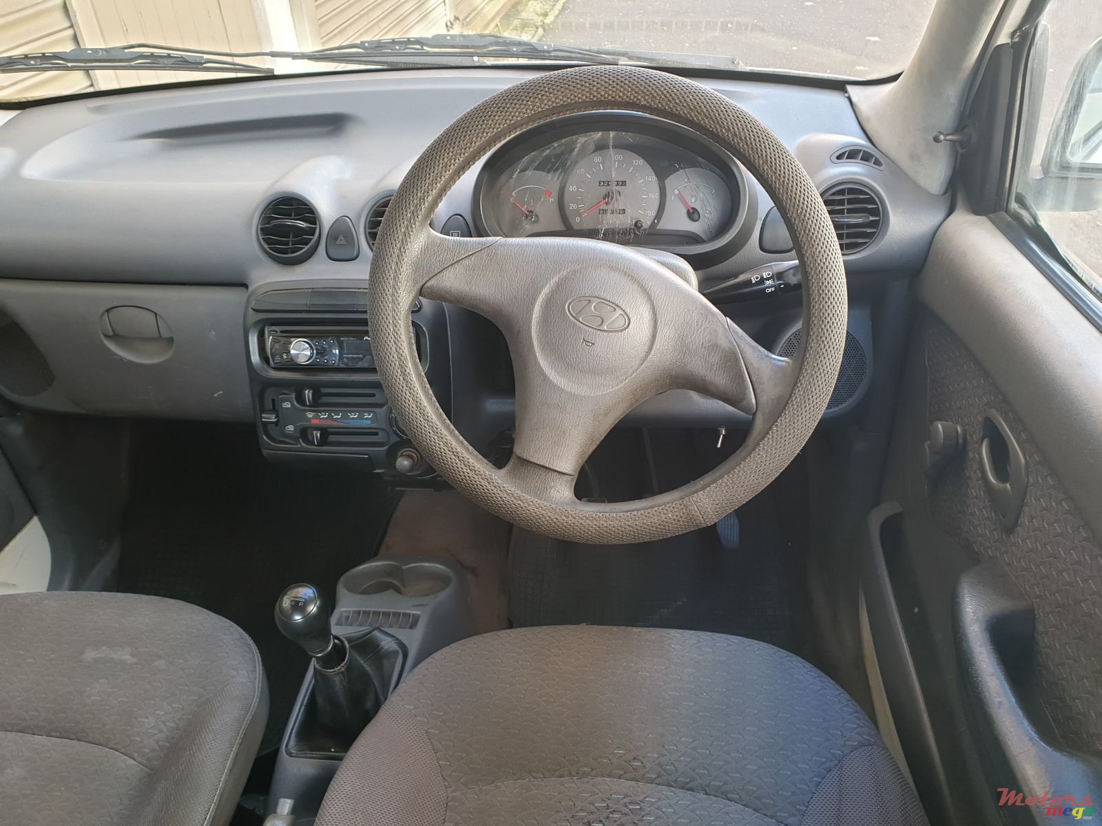 2004' Hyundai Atos photo #4