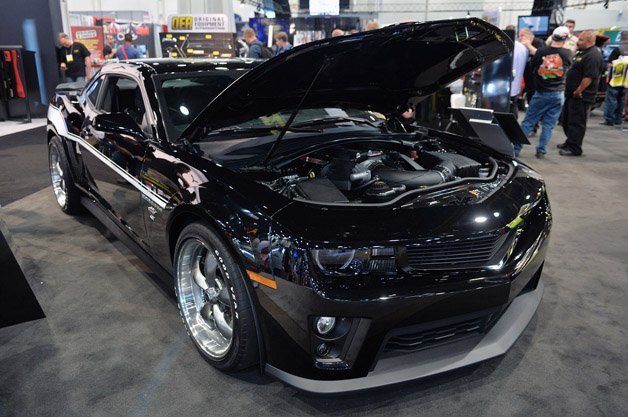 SLP Revives Yenko Name with Supercharged 2015 427 Camaro