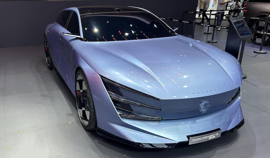 Peugeot concept 6