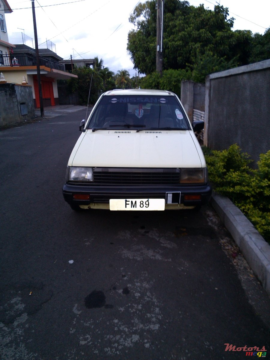 1992' Nissan Micra March photo #1