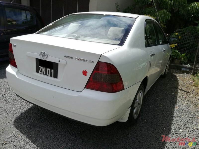 2001' Toyota Corolla Nze photo #6