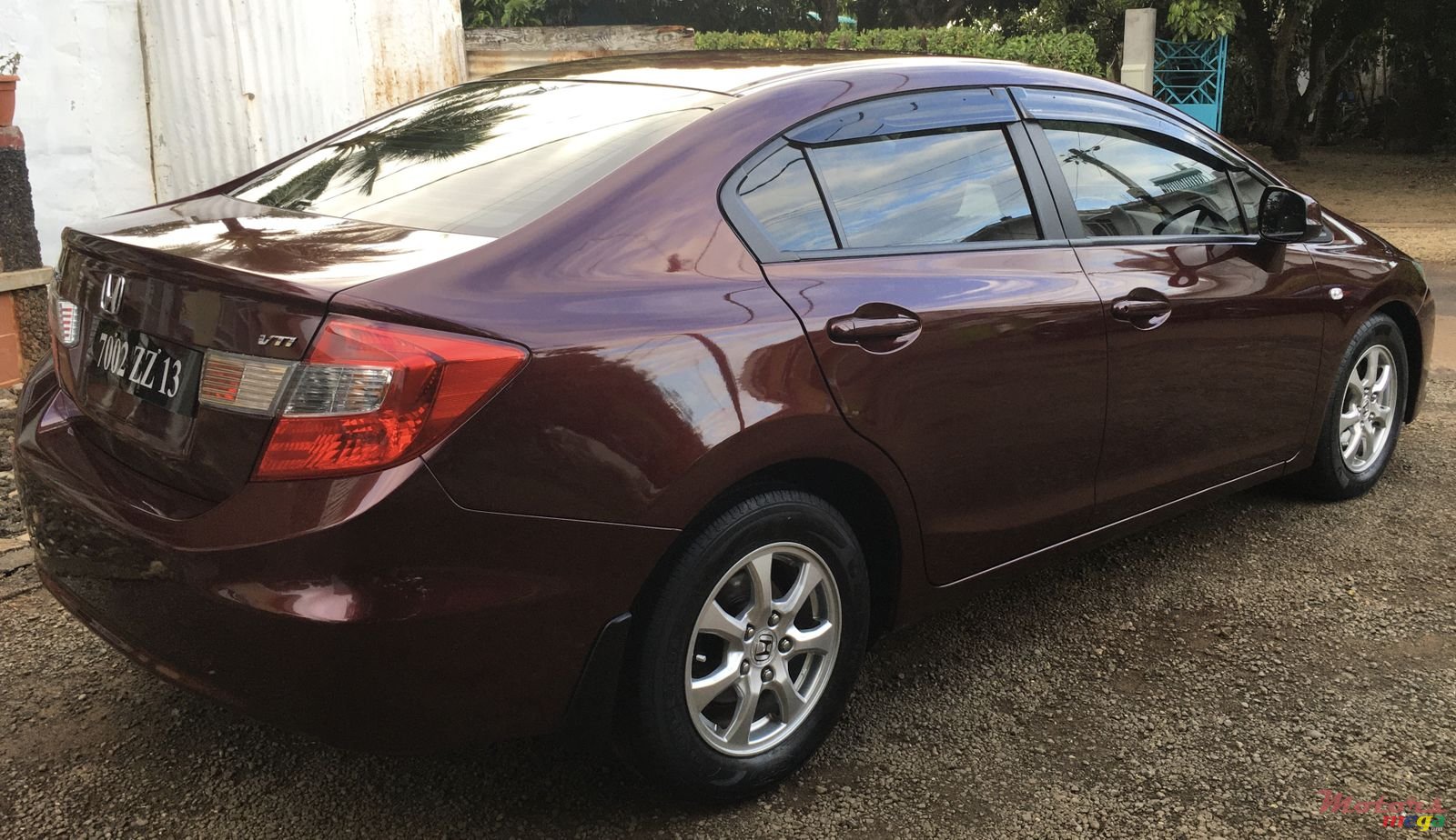 2013' Honda Civic Vxi photo #4