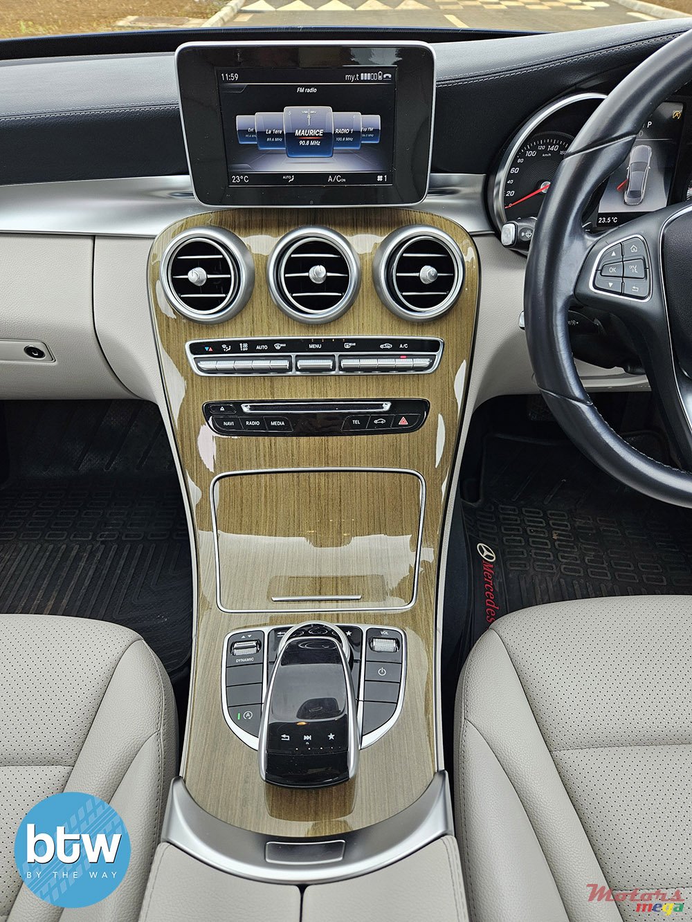 2018' Mercedes-Benz C 180 Exclusive photo #6