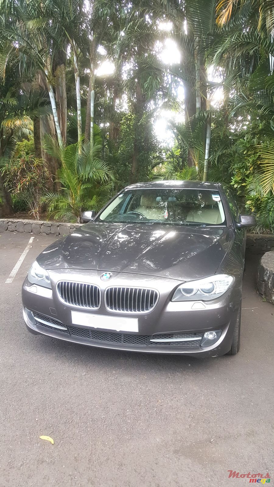 2012' BMW 520 photo #1