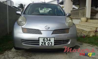 2003' Nissan March photo #4