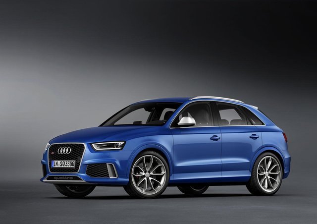 Audi RS Q3 Official Images Released