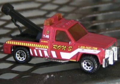 How Ron's truck became a sex toy
