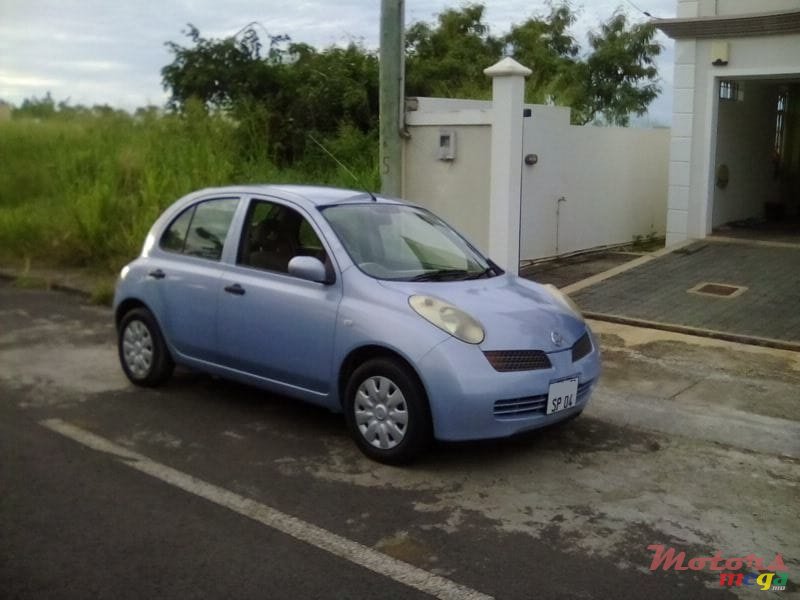 2004' Nissan March photo #2