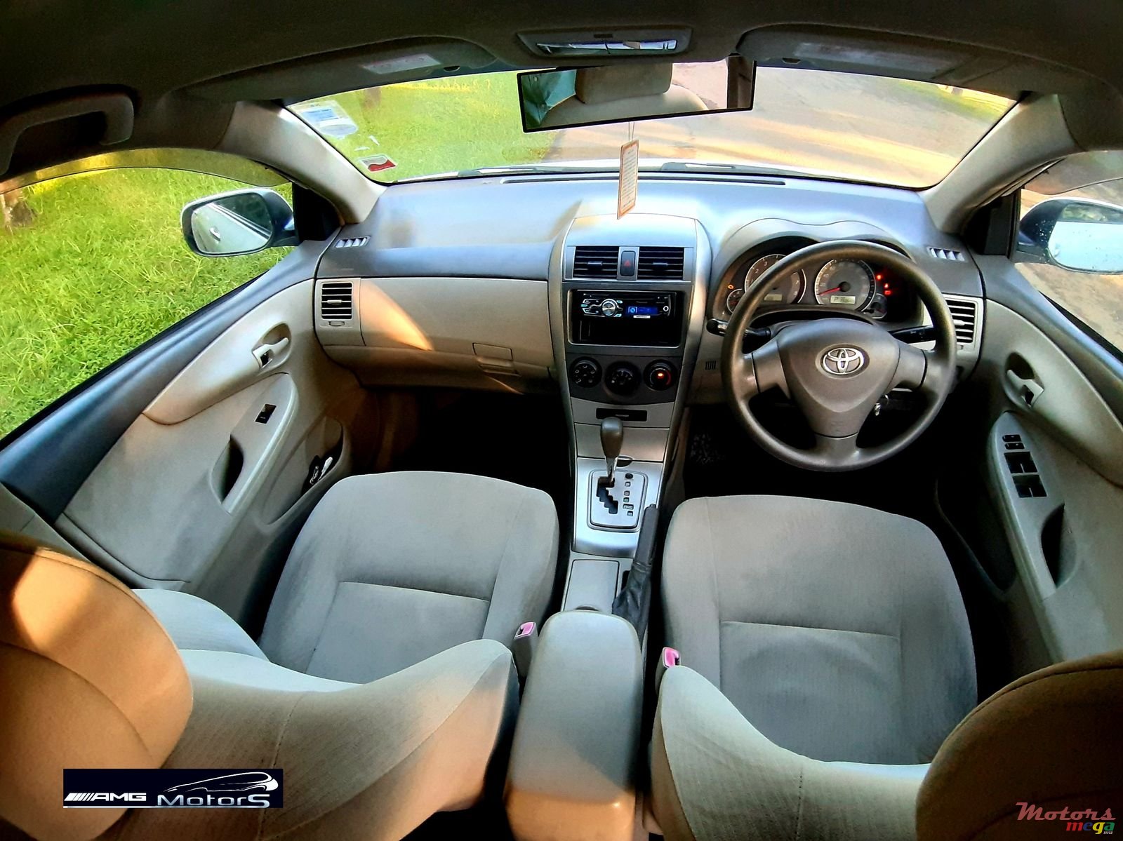 2008' Toyota Axio Fielder photo #7