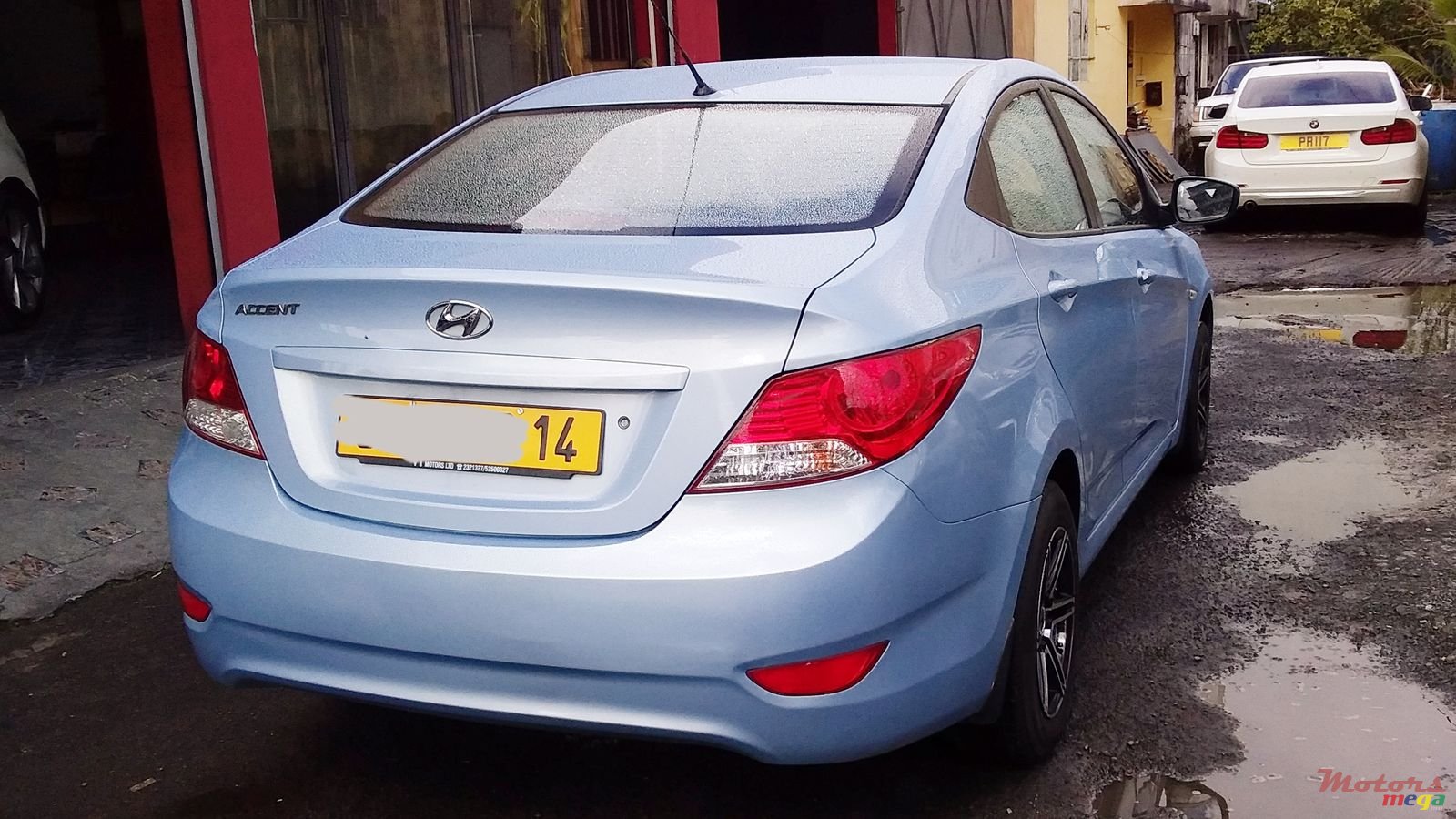 2014' Hyundai Accent photo #5