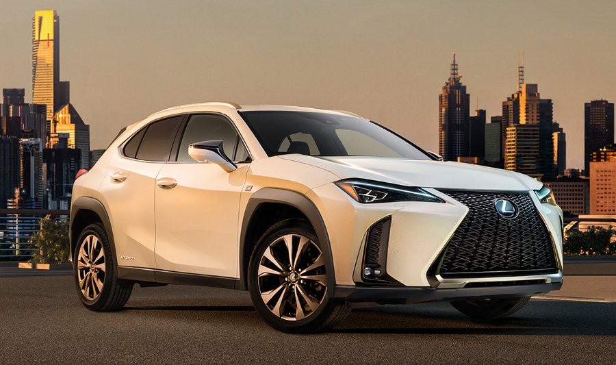Production Lexus UX small SUV officially revealed