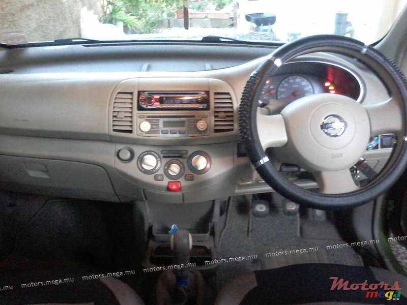 2002' Nissan Micra ak12 photo #3