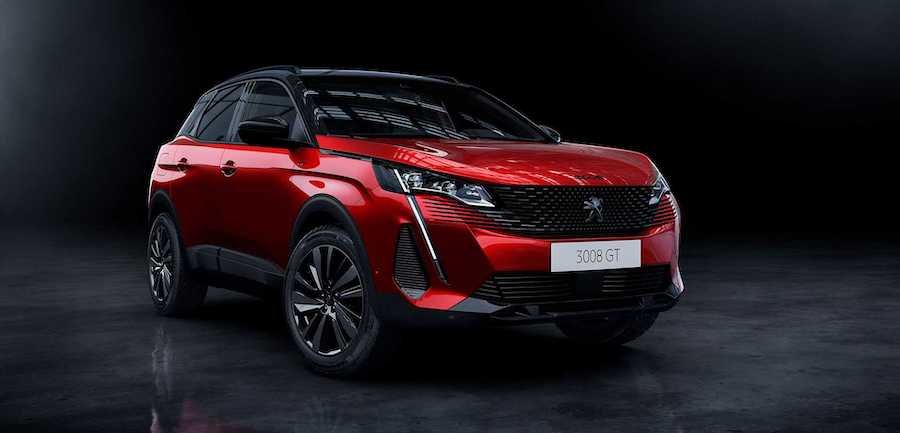 2021 Peugeot 3008 Revealed With Bold Face And Up To 300 Horsepower