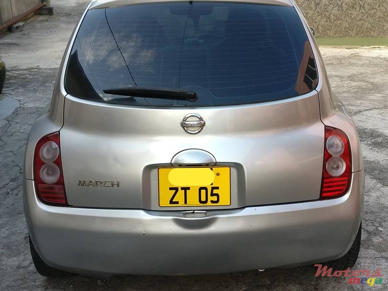 2005' Nissan March photo #5