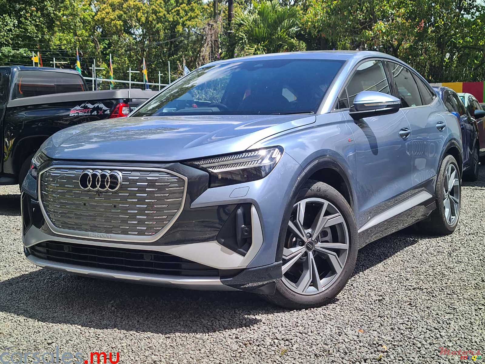 2022' Audi Q4 E-Tron Sportback 150kW(Auto) photo #1