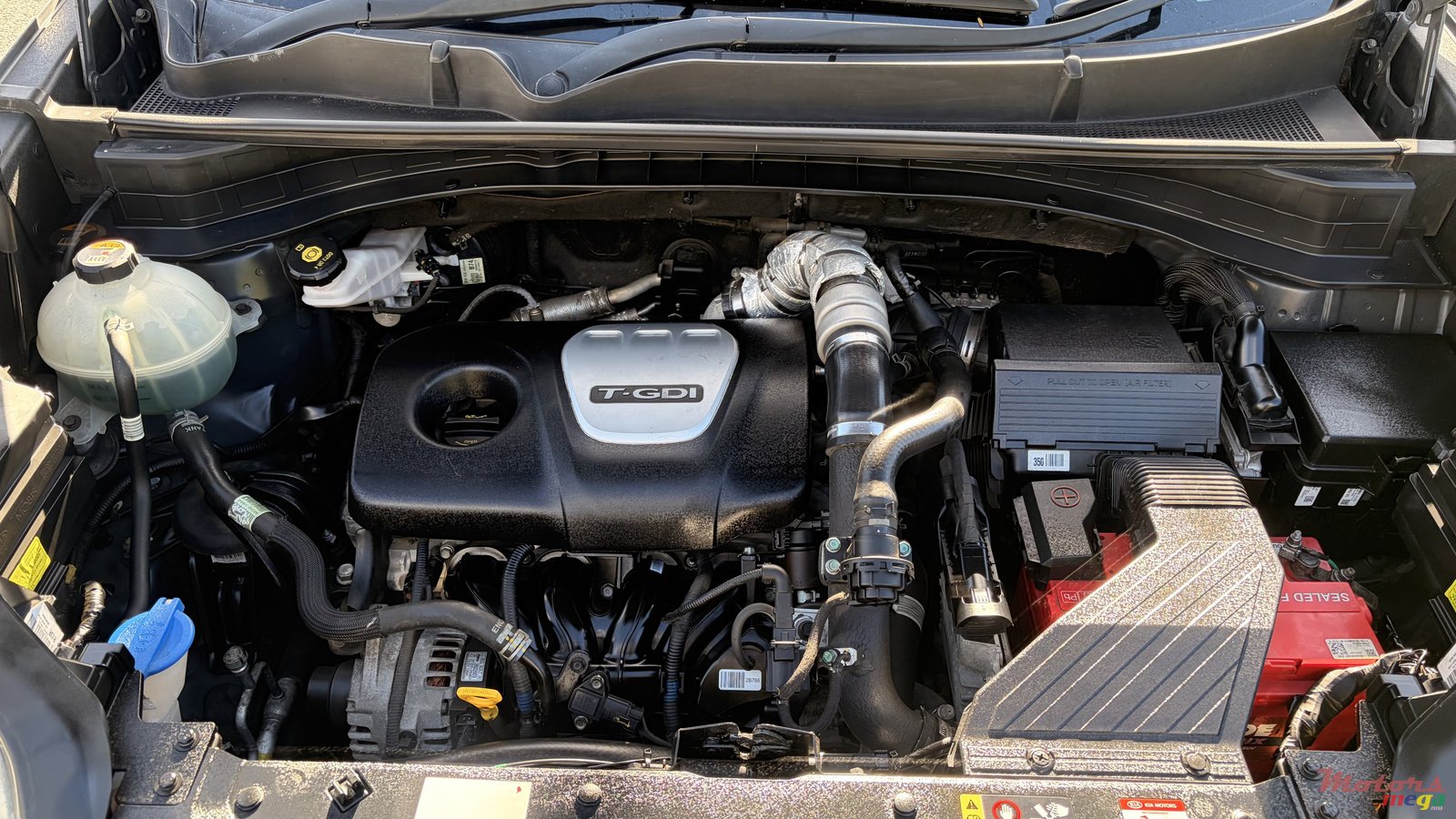 2019' Kia Grand Sportage photo #7