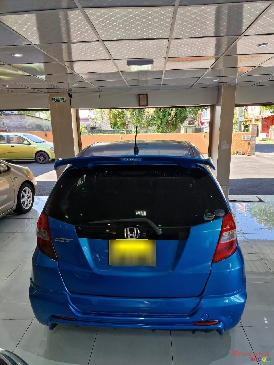 2008' Honda Fit photo #4