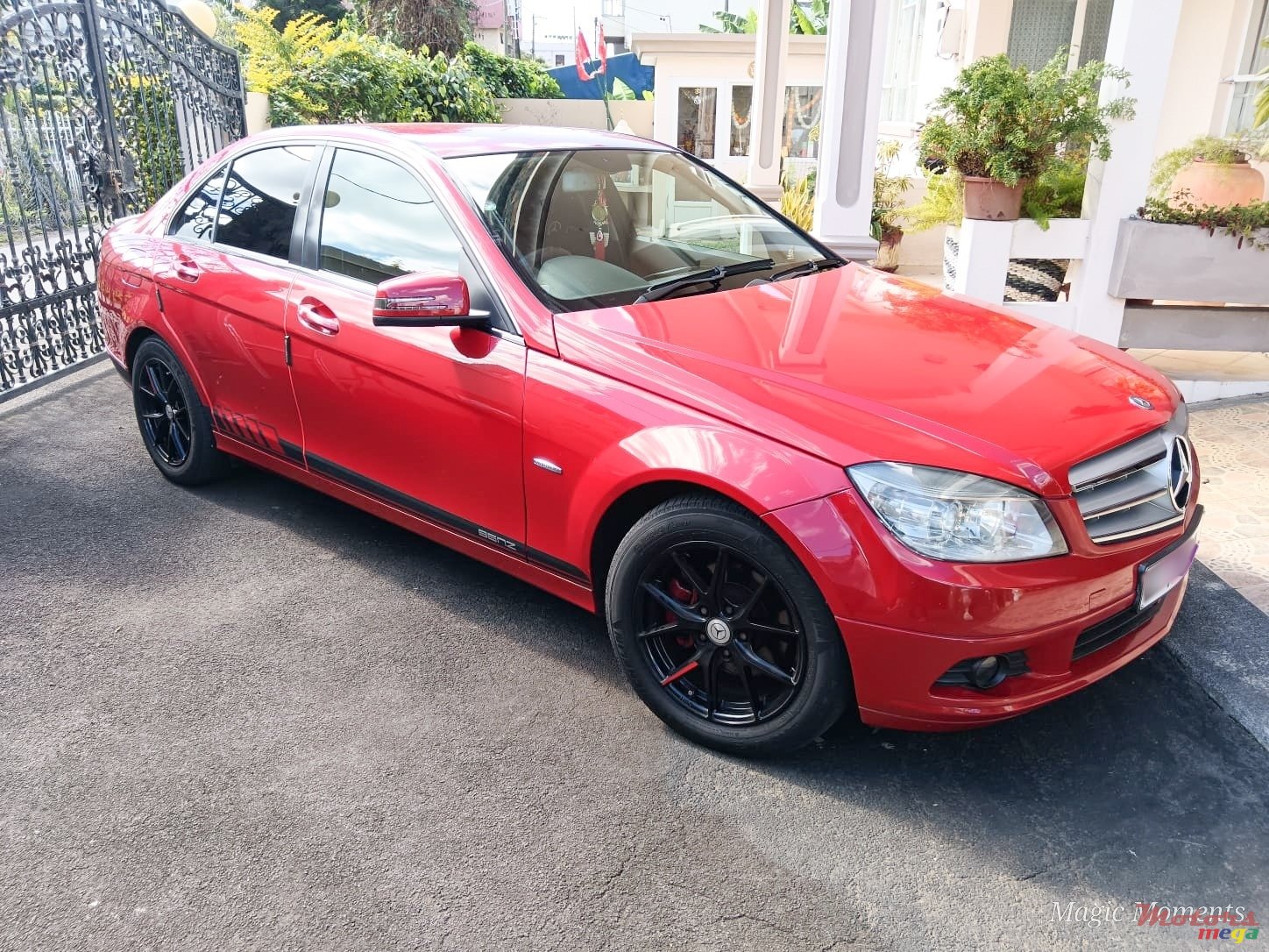 2010' Mercedes-Benz C 180 for sale. Rose Hill - Quatres Bornes,