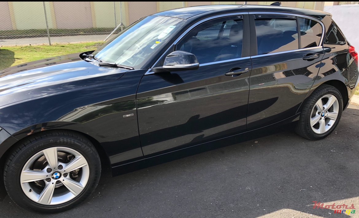 2013' BMW 116 photo #1