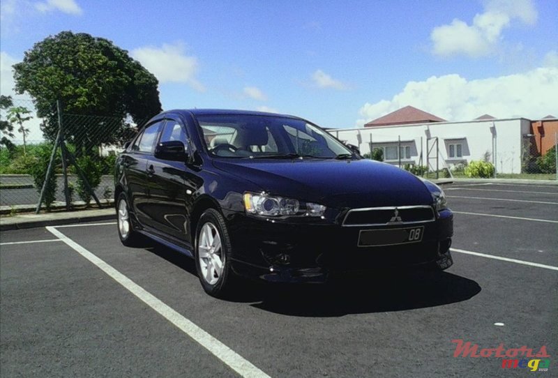 2008' Mitsubishi Lancer photo #1
