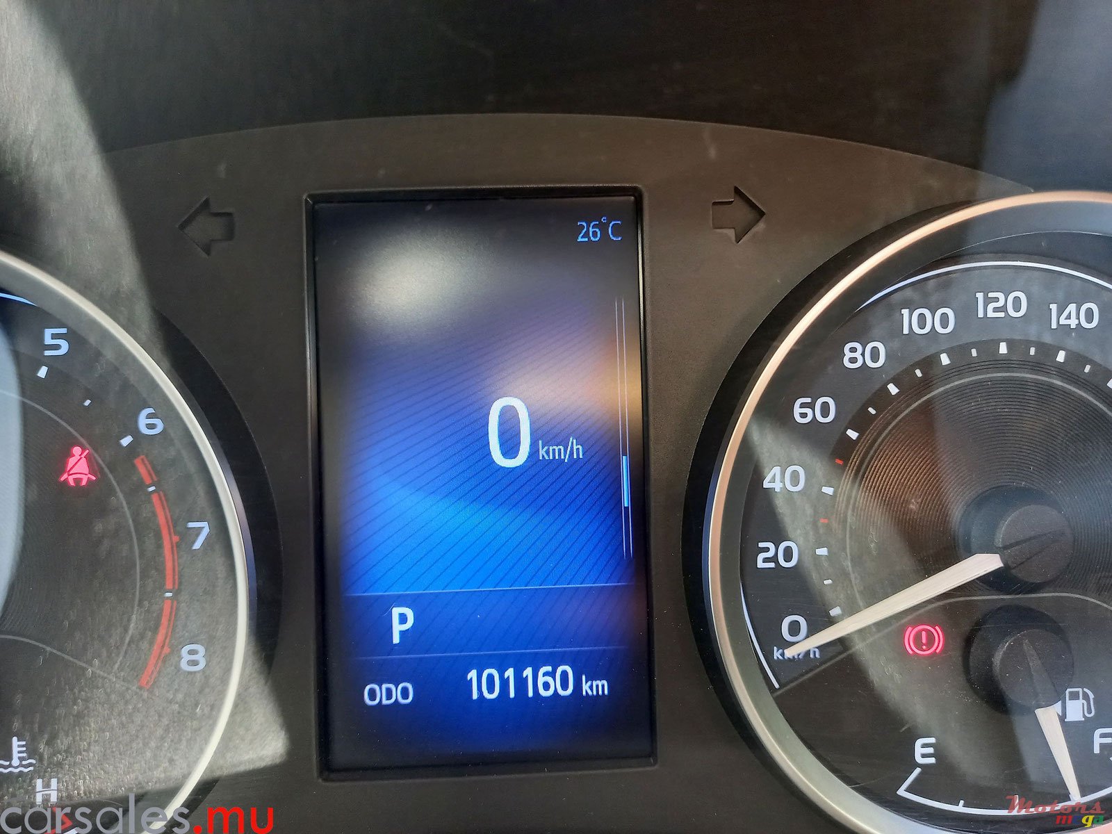 2019' Toyota Corolla G 1.6 photo #7