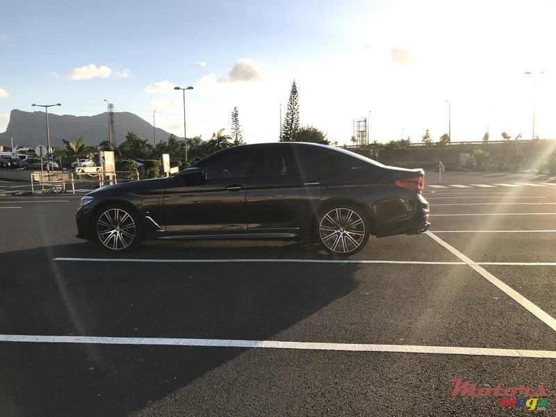 2017' BMW 530 530e Hybrid with M5 bumpers photo #7