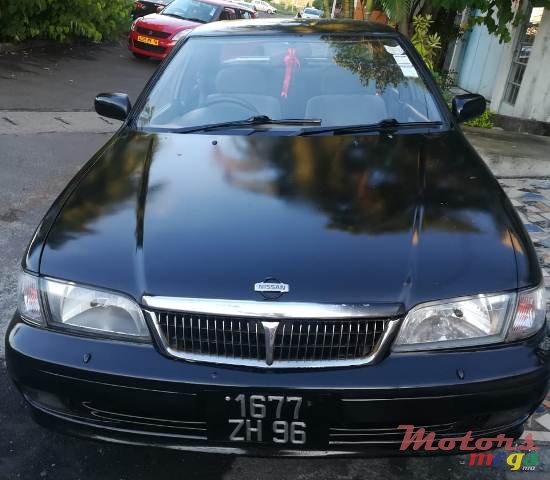 1996' Nissan Sunny photo #2