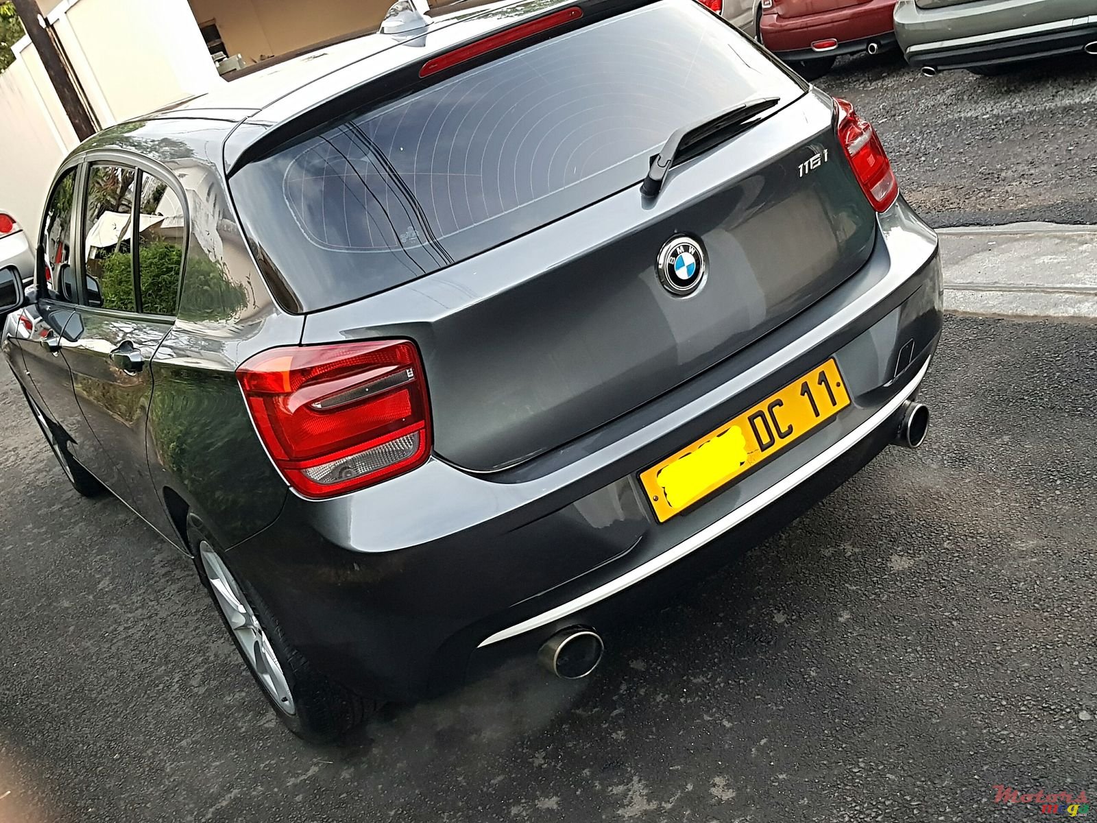 2011' BMW 116 Automatic photo #4