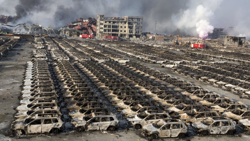 Chinese Toyota Plant Still Closed After Explosions