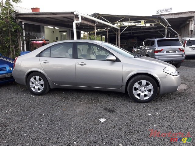 2004' Nissan Primera photo #3