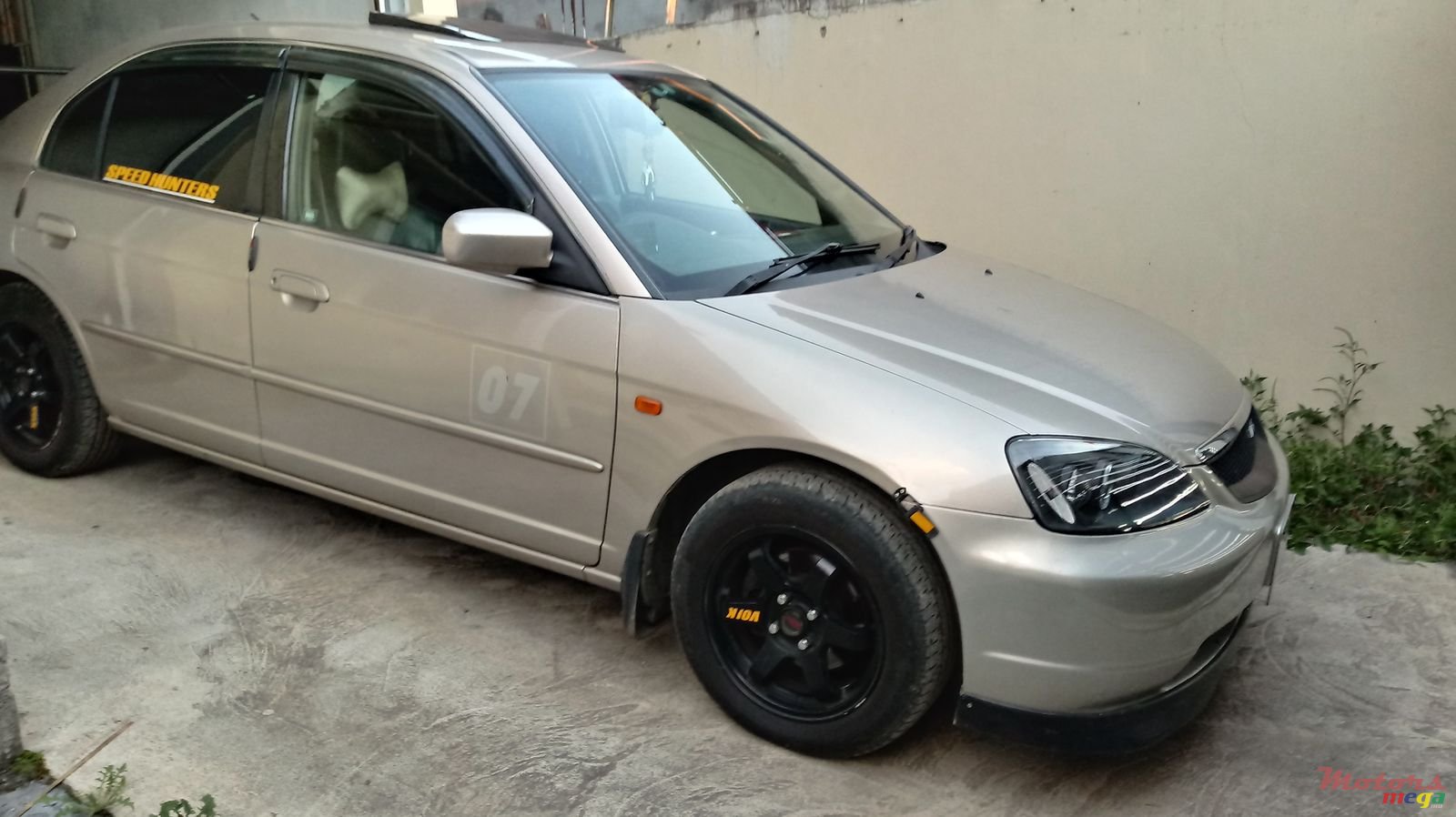 2001' Honda Civic photo #4