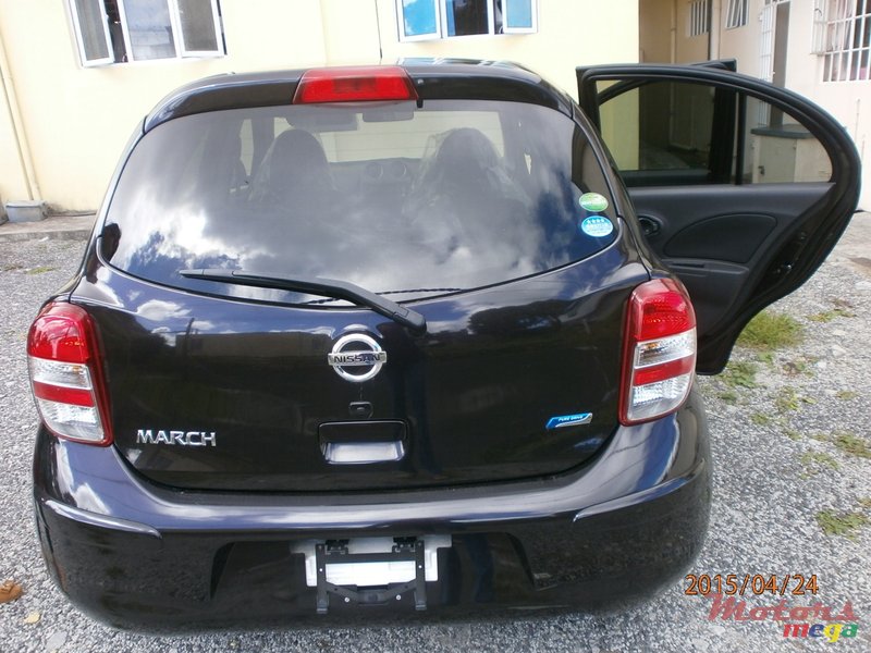 2012' Nissan Micra k13 march  photo #5