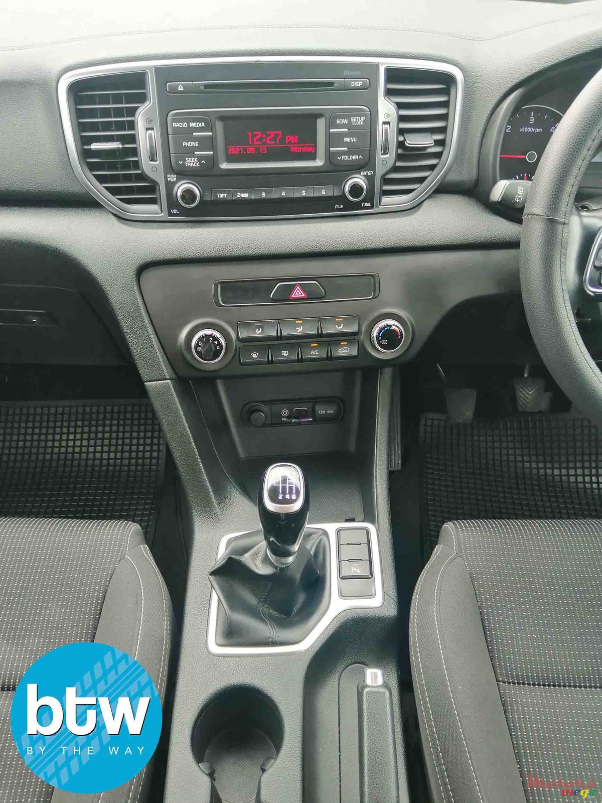 2016' Kia Sportage photo #6