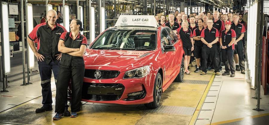 Holden Brand Officially Axed In Australia By GM