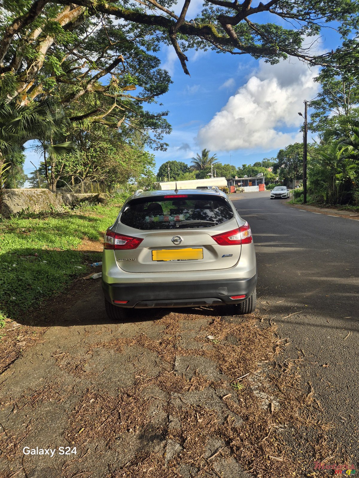 2015' Nissan Qashqai Acenta photo #3