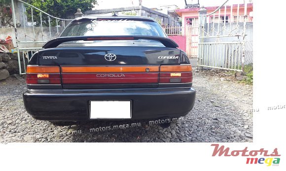 1993' Toyota EE100 photo #5