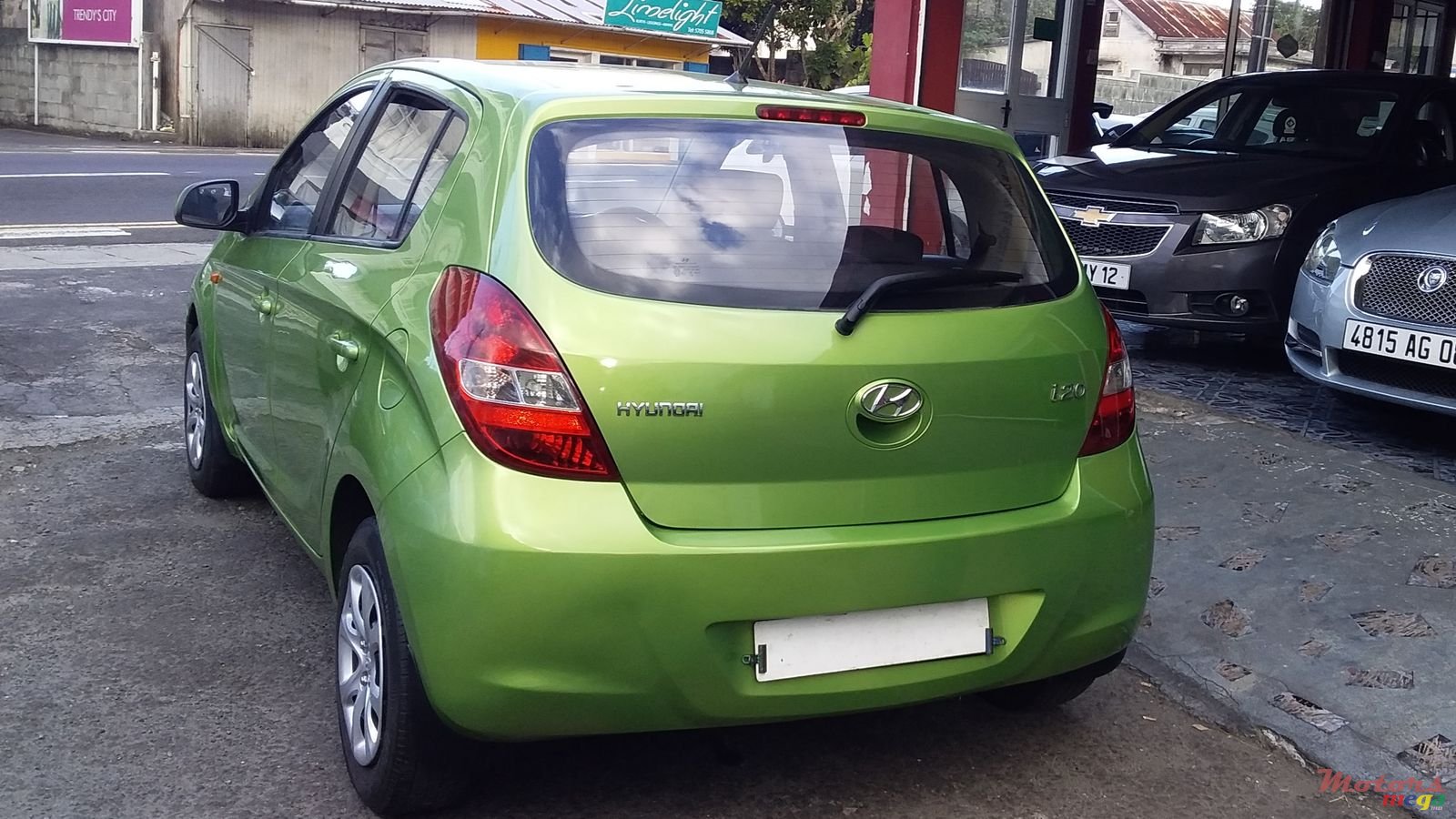 2011' Hyundai i20 photo #3